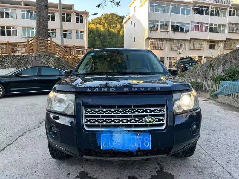 嘉兴08年路虎神行者1