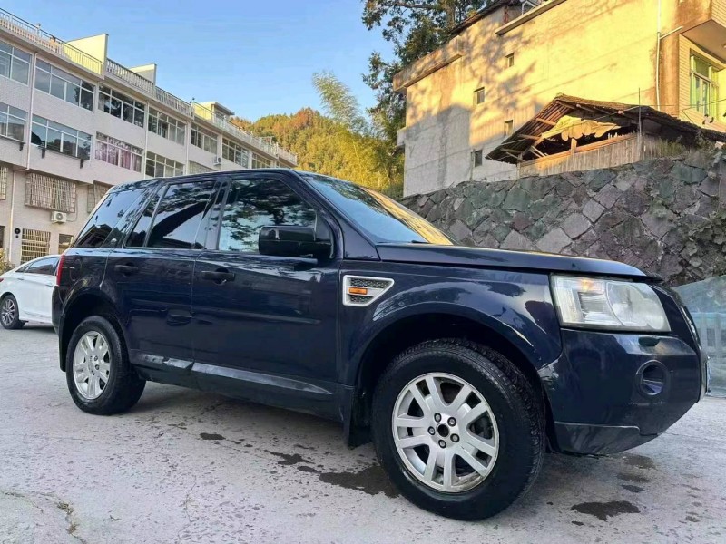 嘉兴08年路虎神行者2