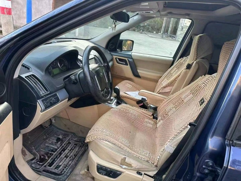 嘉兴08年路虎神行者4