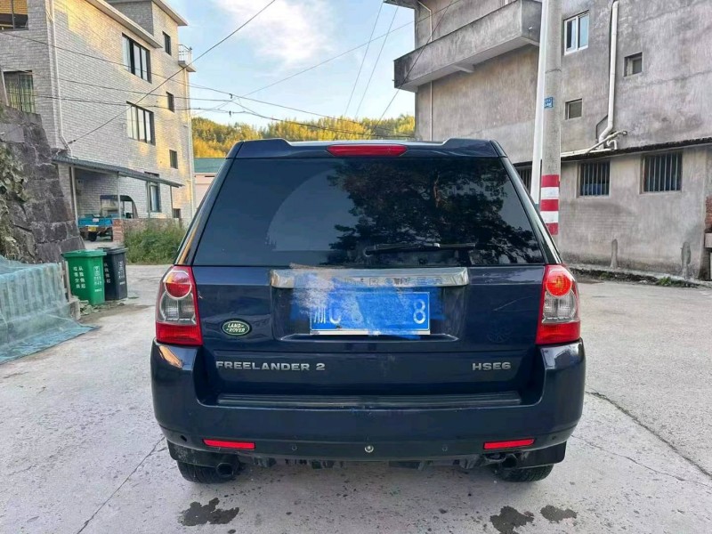 嘉兴08年路虎神行者7