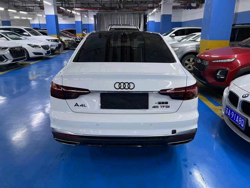 嘉兴20年奥迪A4L2