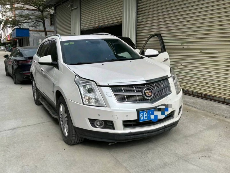 广州12年凯迪拉克SRX2