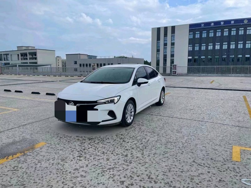 嘉兴21年别克威朗2