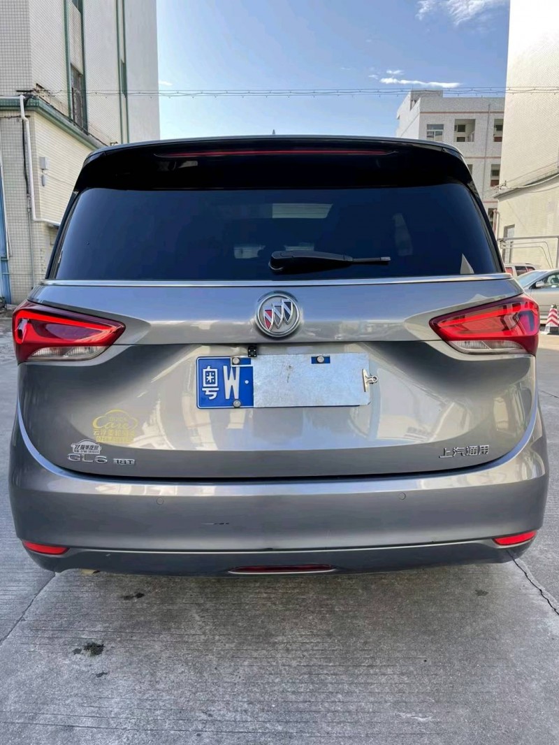 中山18年别克GL64