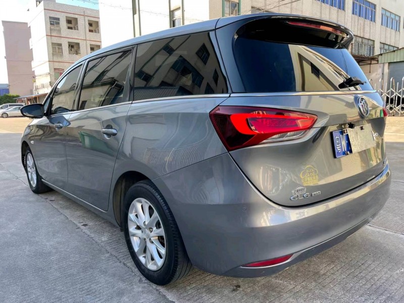 中山18年别克GL66