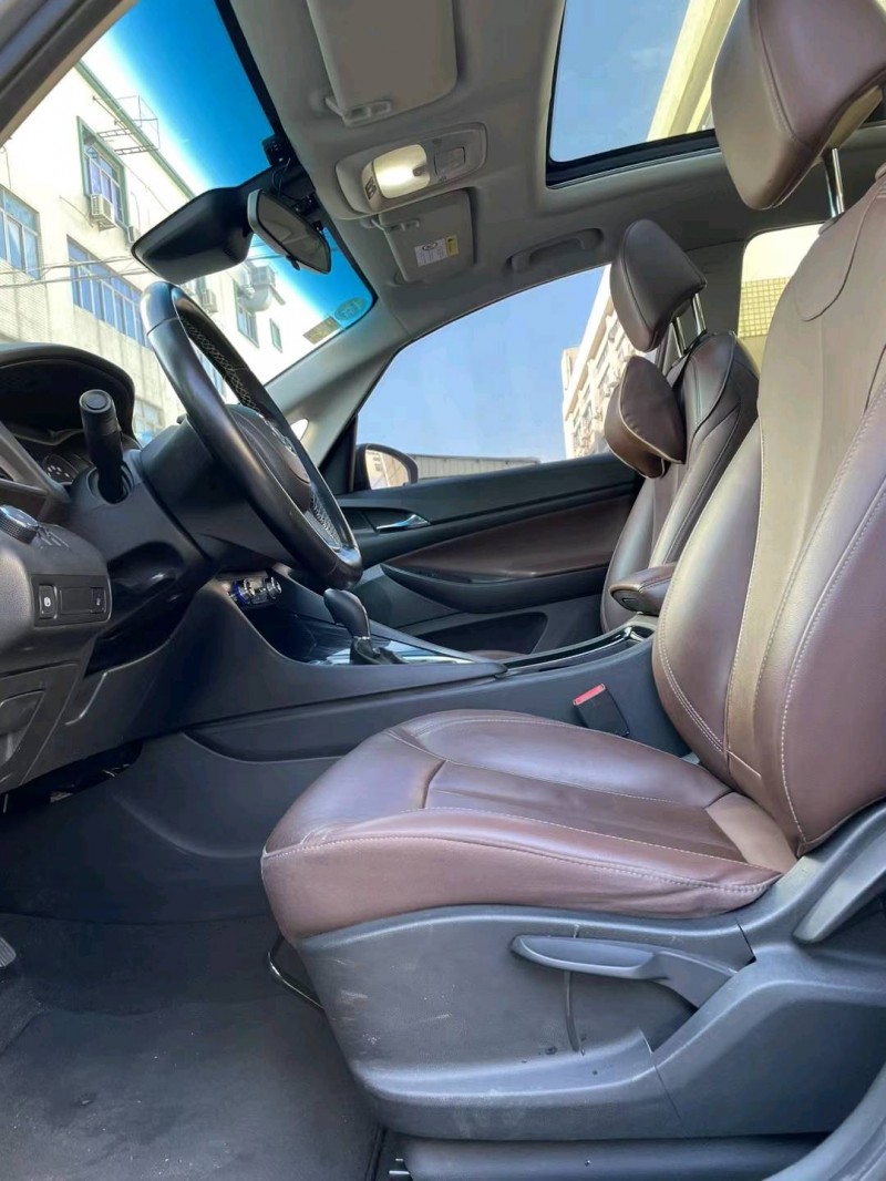 中山18年别克GL69