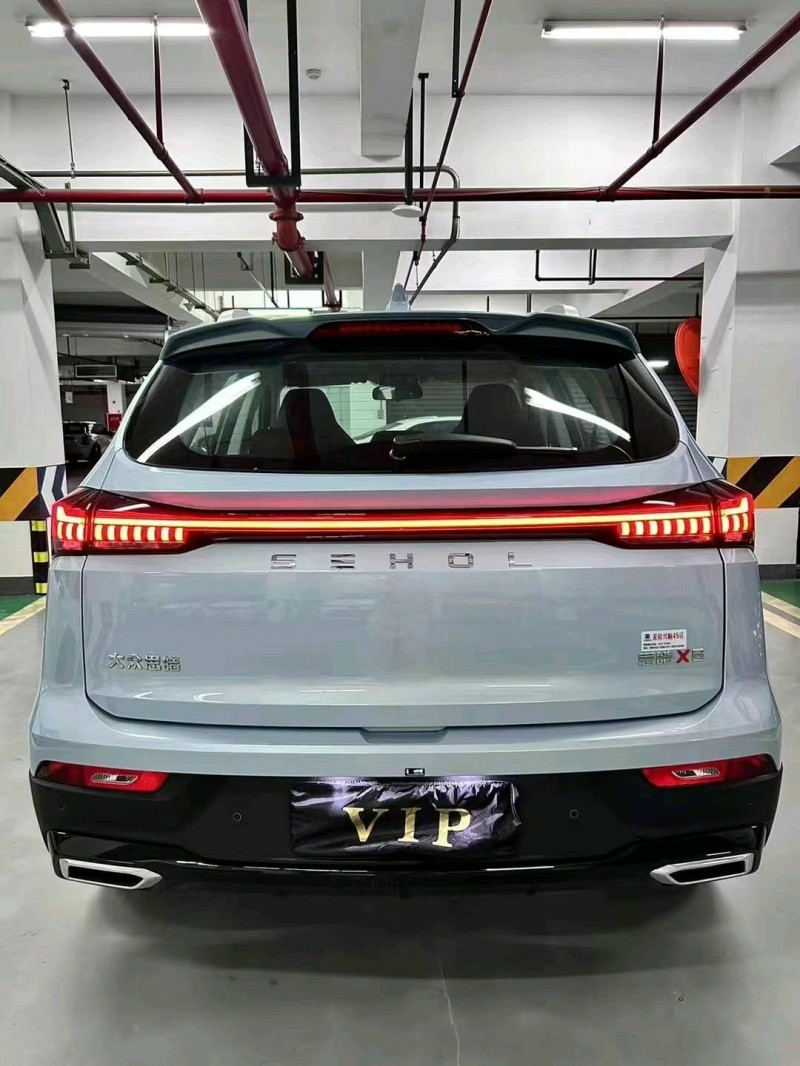 成都22年江淮思皓8