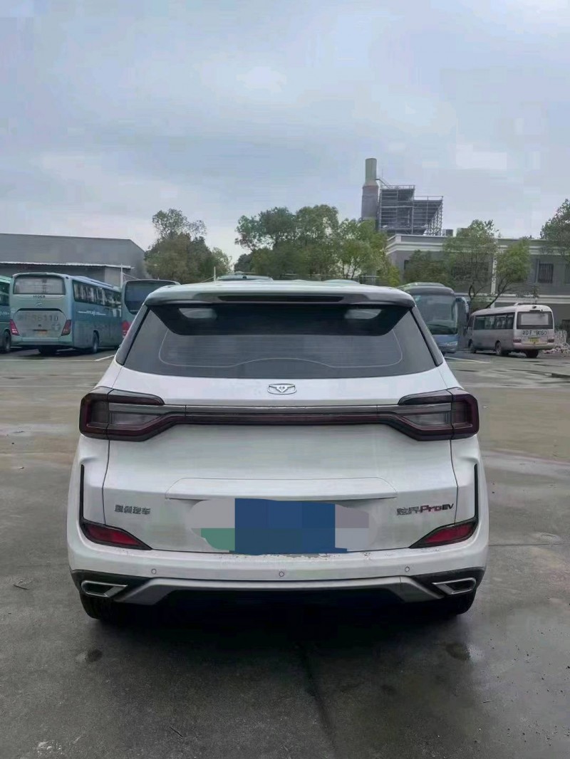 嘉兴22年凯翼炫界Pro EV2