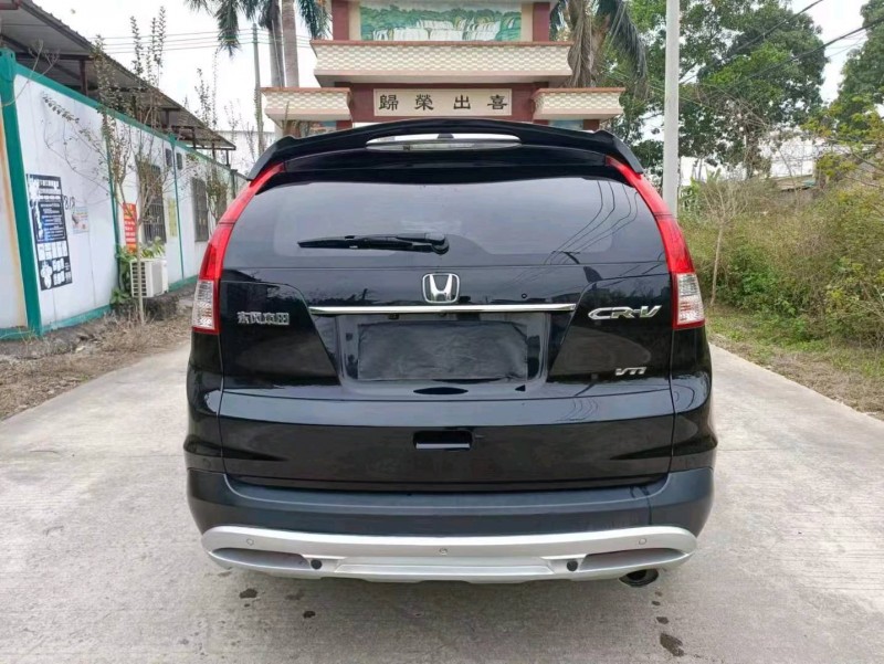珠海13年本田CRV2