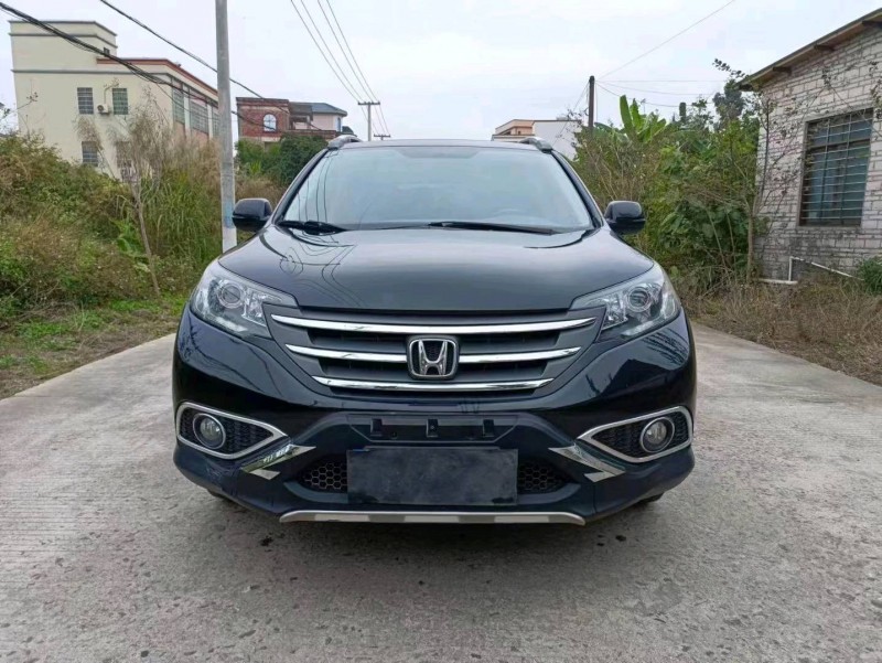 珠海13年本田CRV1