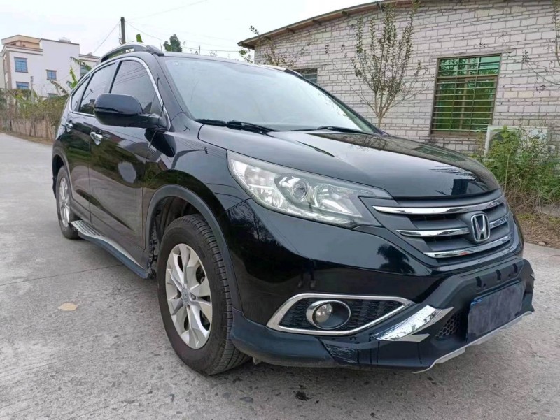 珠海13年本田CRV3