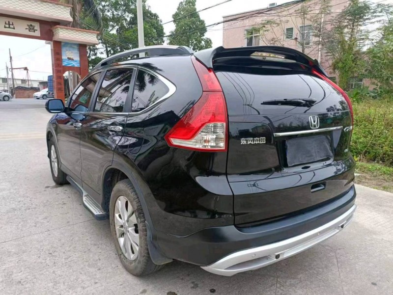 珠海13年本田CRV5