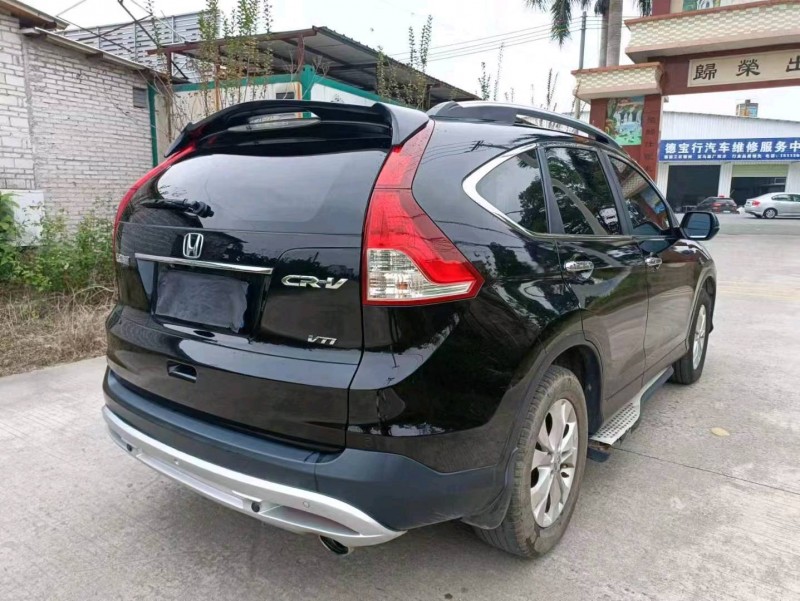 珠海13年本田CRV6