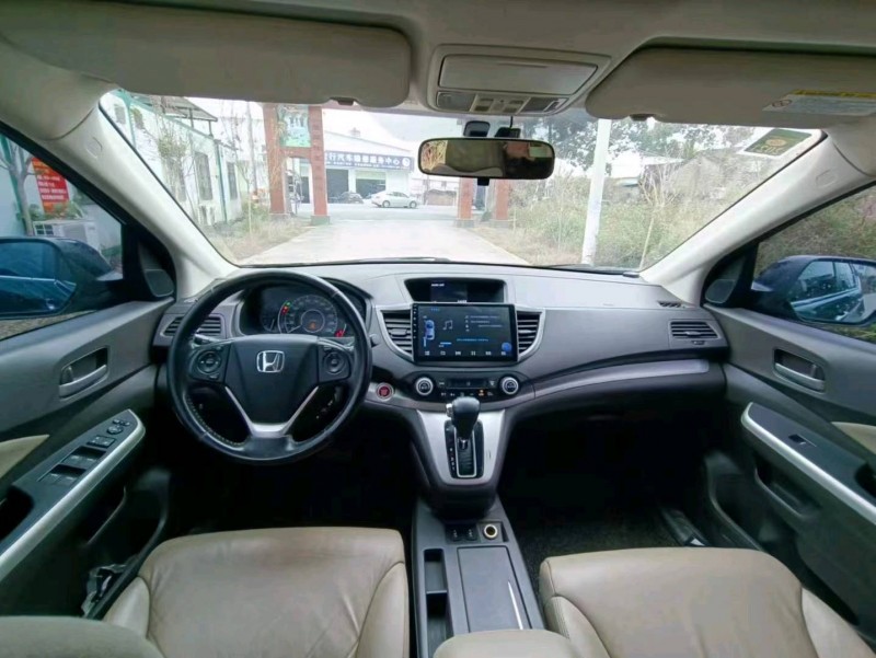 珠海13年本田CRV8