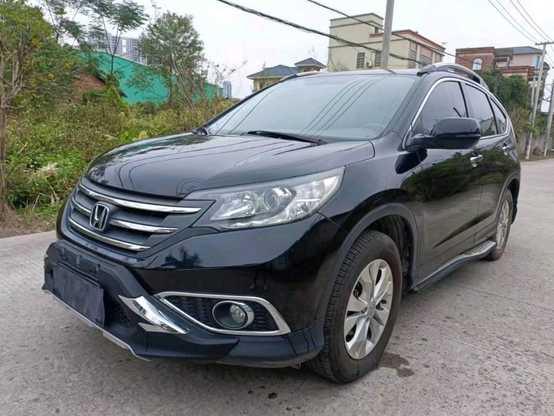 珠海13年本田CRV9