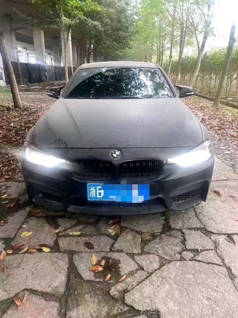嘉兴18年宝马3系1