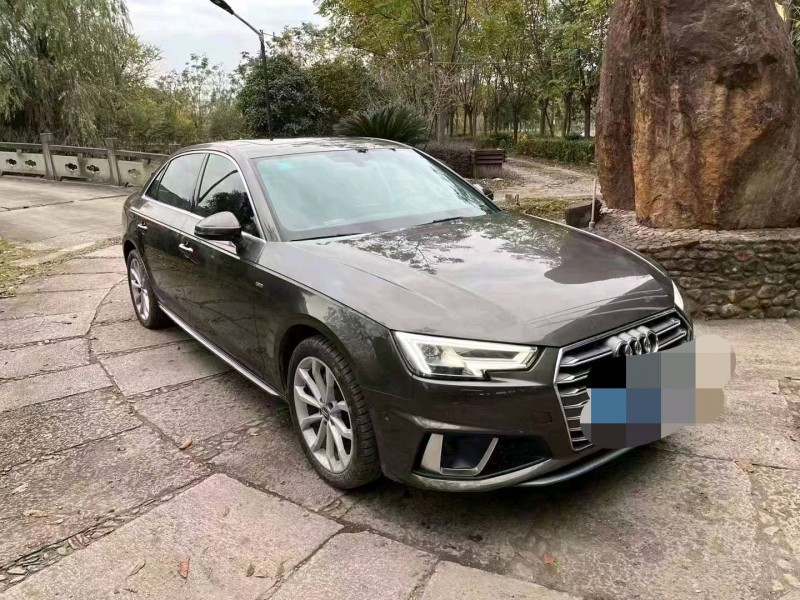 嘉兴19年奥迪A4L2