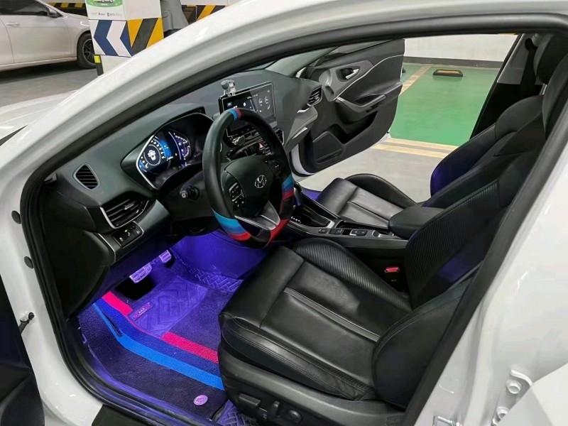 成都21年现代菲斯塔4