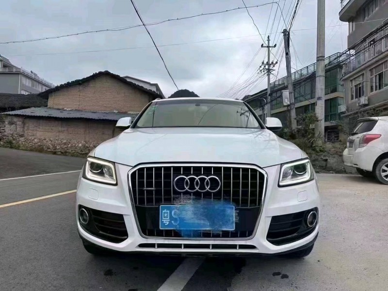 嘉兴17年奥迪Q59
