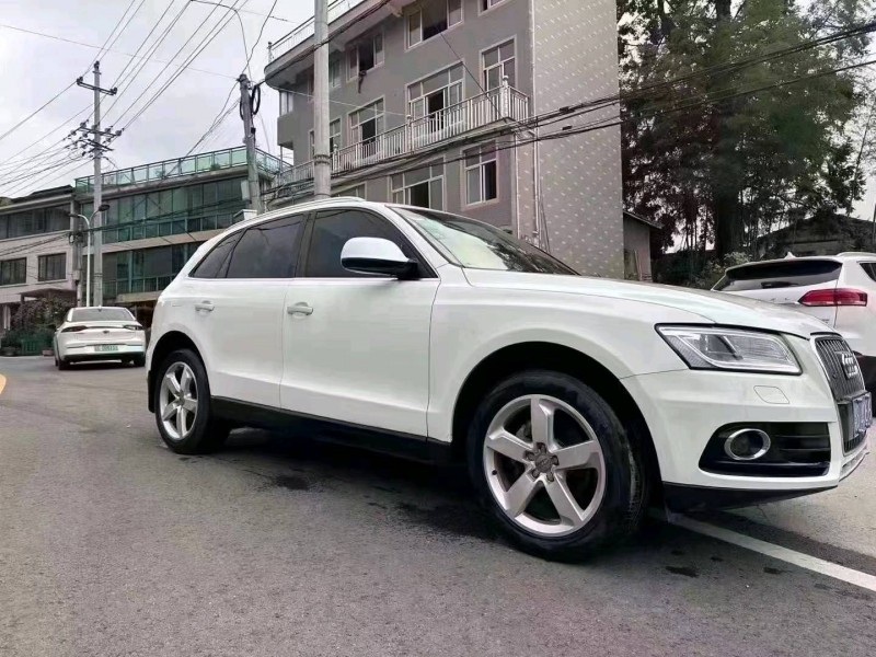 嘉兴17年奥迪Q51