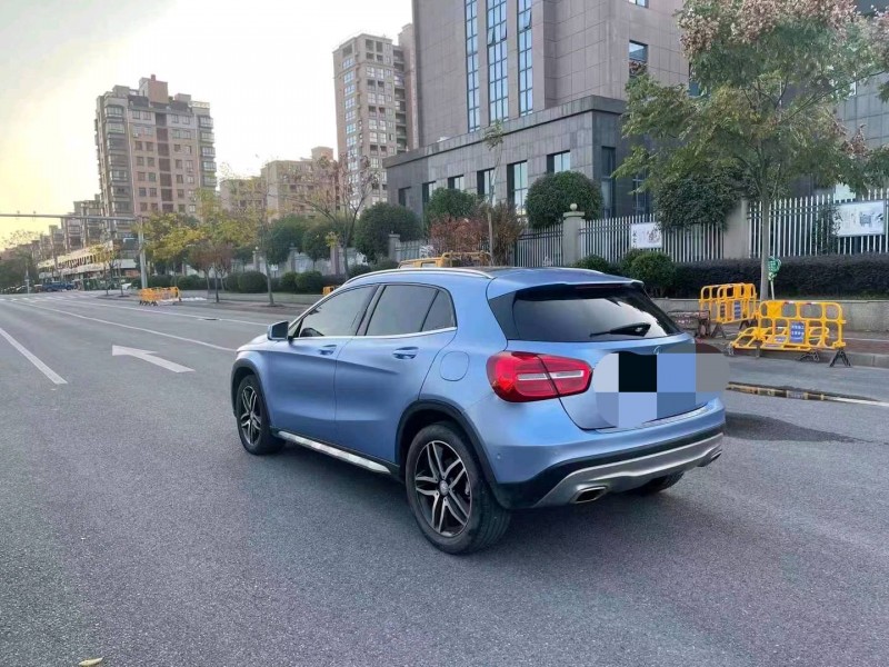 嘉兴16年奔驰GLA5