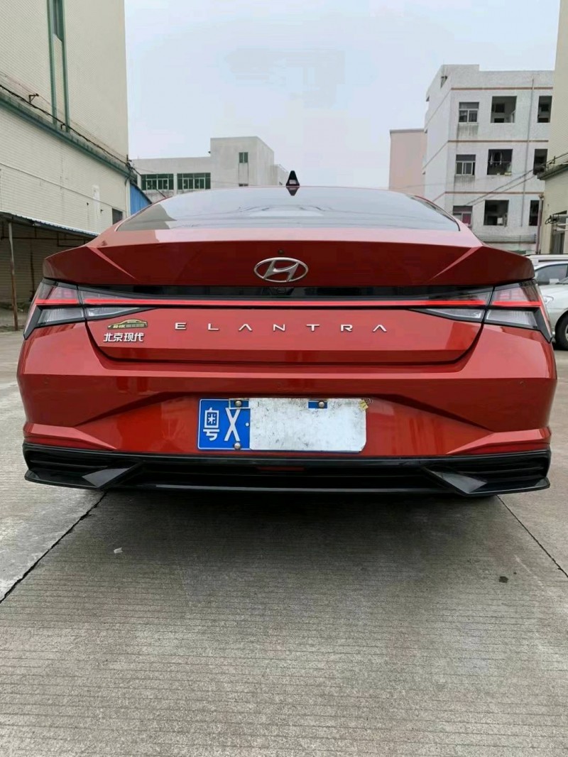 中山21年现代伊兰特4