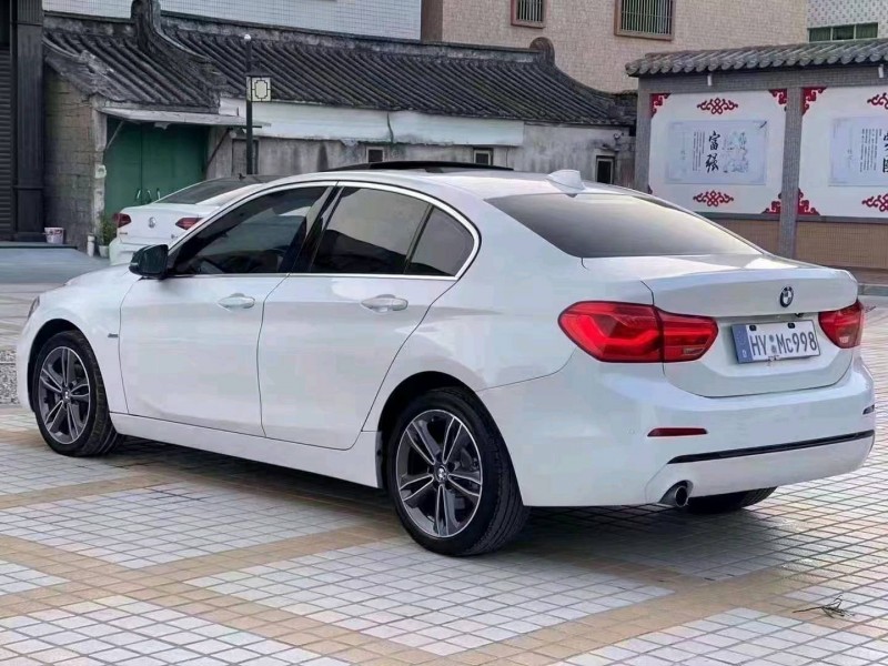 珠海18年宝马1系6
