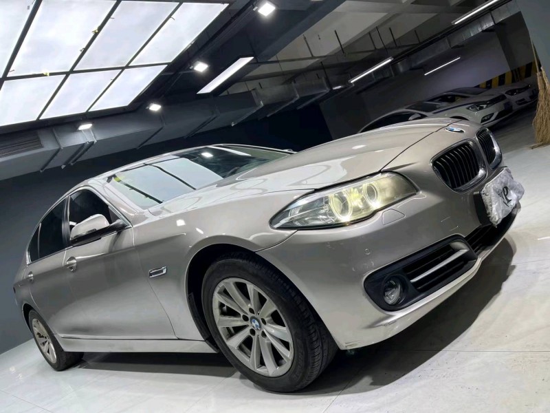 成都14年宝马5系4