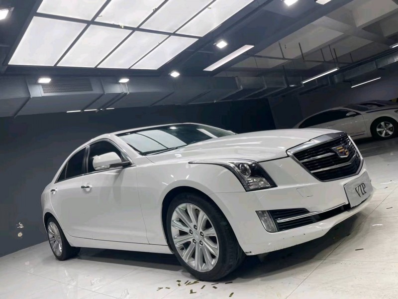 成都19年凯迪拉克ATS-L2