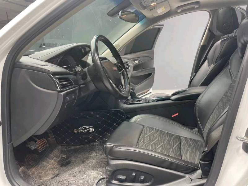 成都19年凯迪拉克ATS-L3