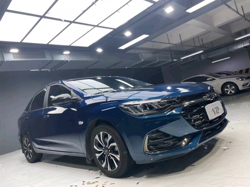 成都21年雪佛兰科鲁泽6