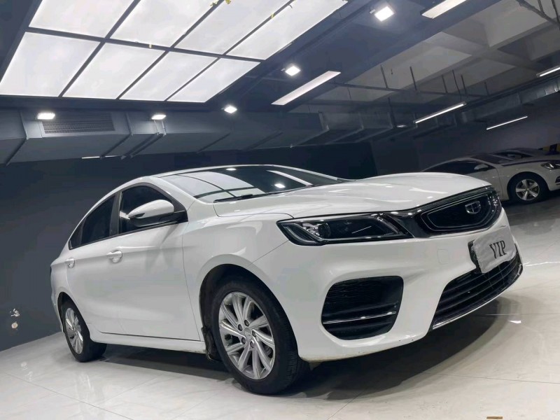 成都20年吉利缤瑞2