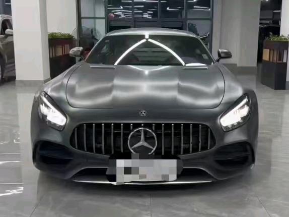 广州21年奔驰AMG1