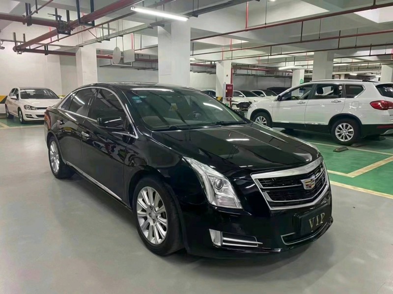 成都17年凯迪拉克XTS2