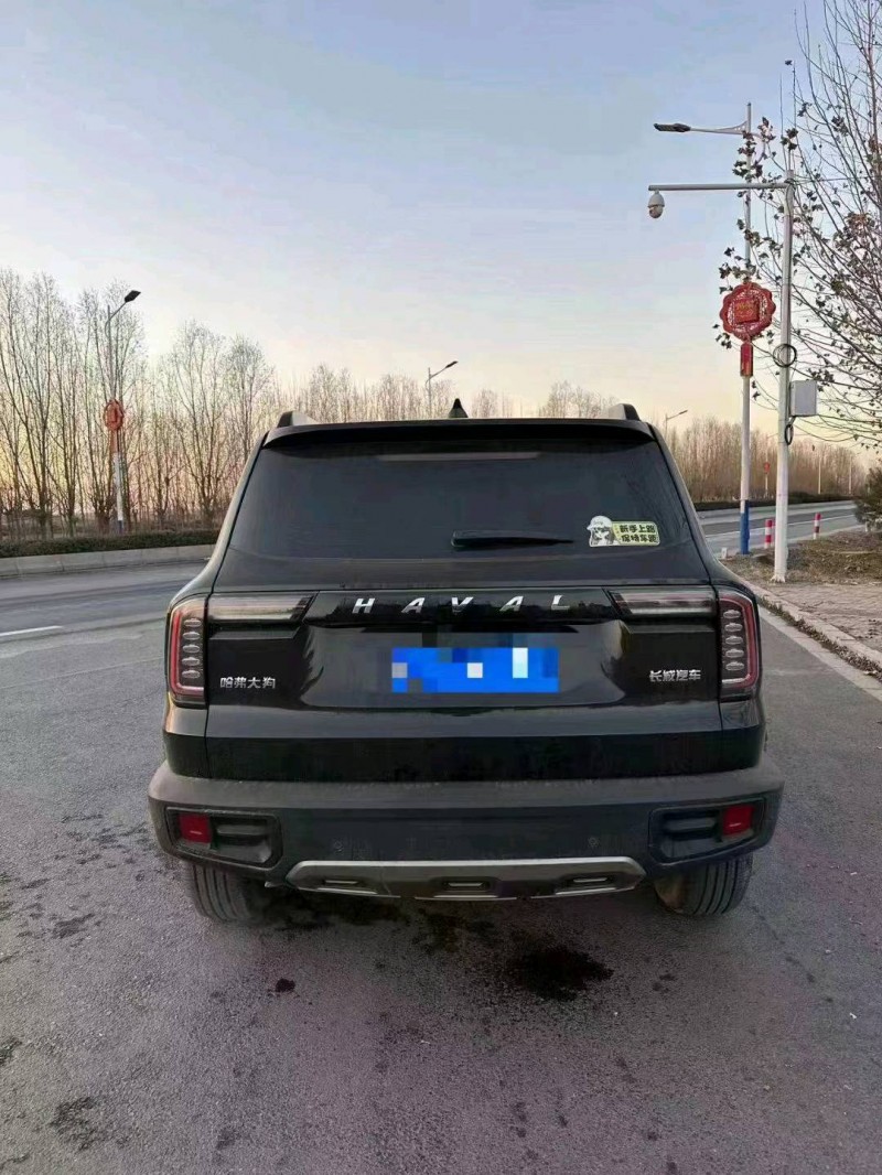 邯郸22年哈弗大狗7