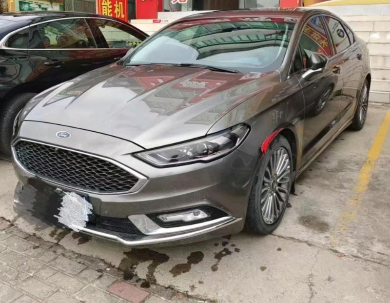 广州17年福特蒙迪欧1