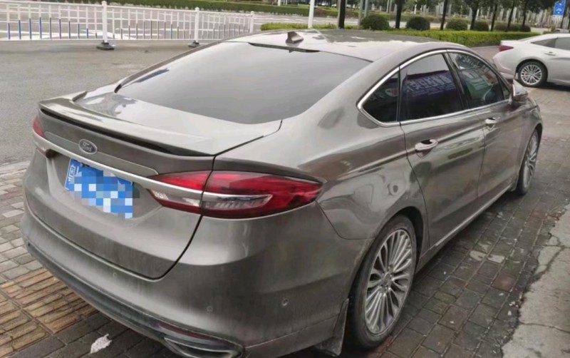 广州17年福特蒙迪欧4