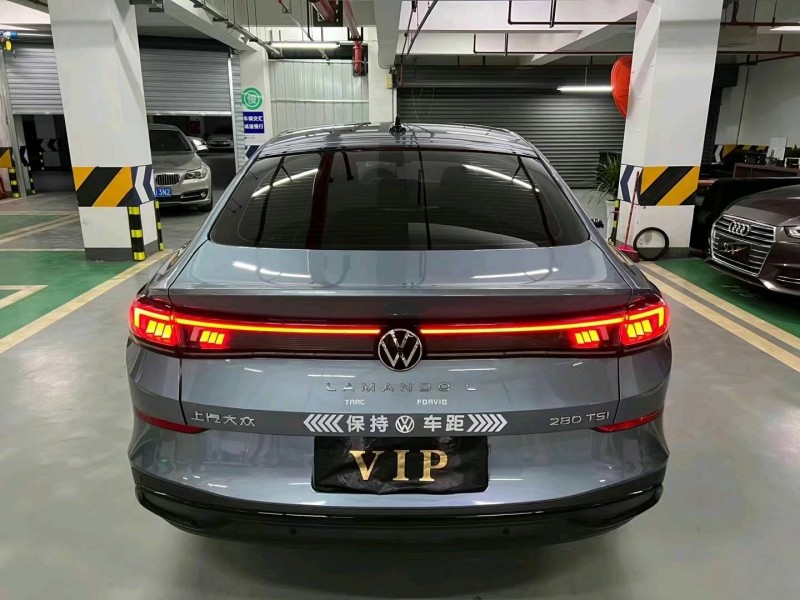 成都22年大众凌渡9