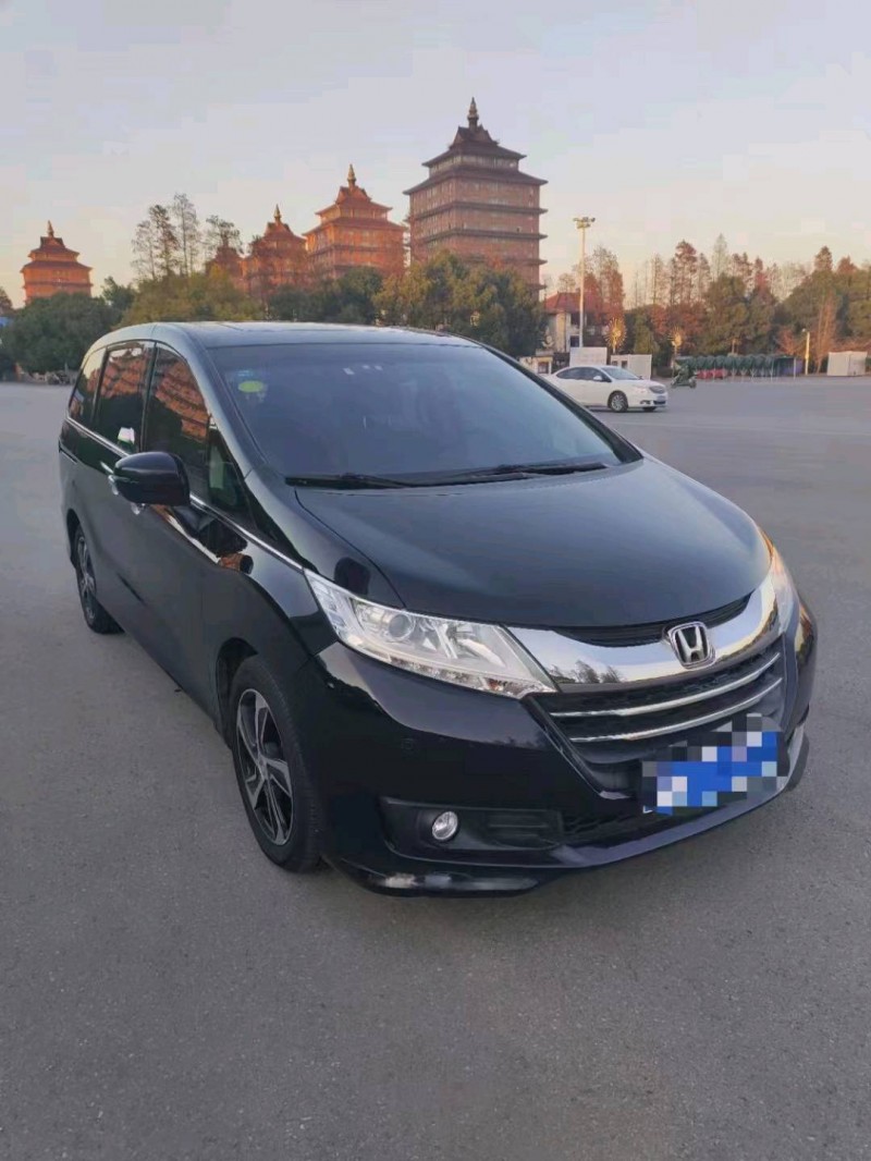 苏州18年本田奥德赛7