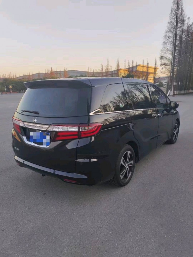 苏州18年本田奥德赛5