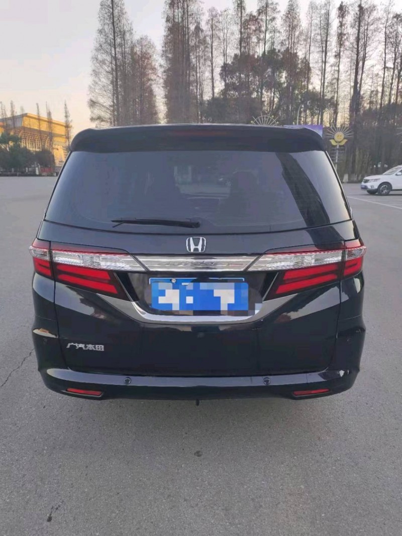 苏州18年本田奥德赛4