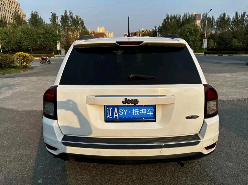 沈阳16年Jeep指南者7