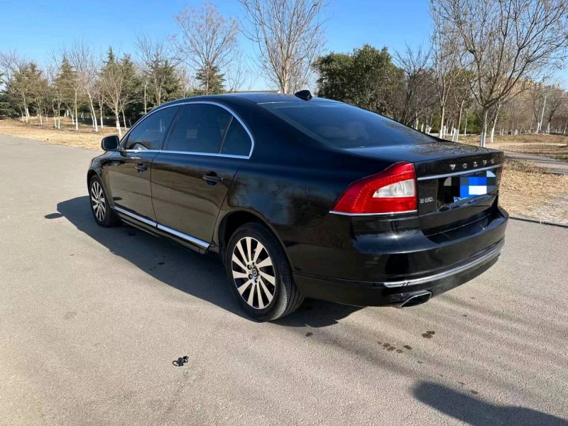 枣庄14年沃尔沃S80L4