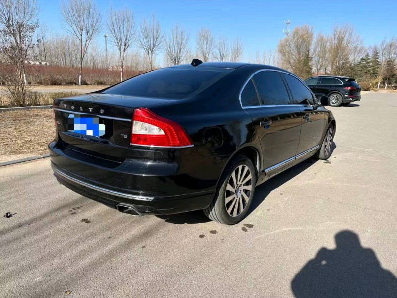 枣庄14年沃尔沃S80L7