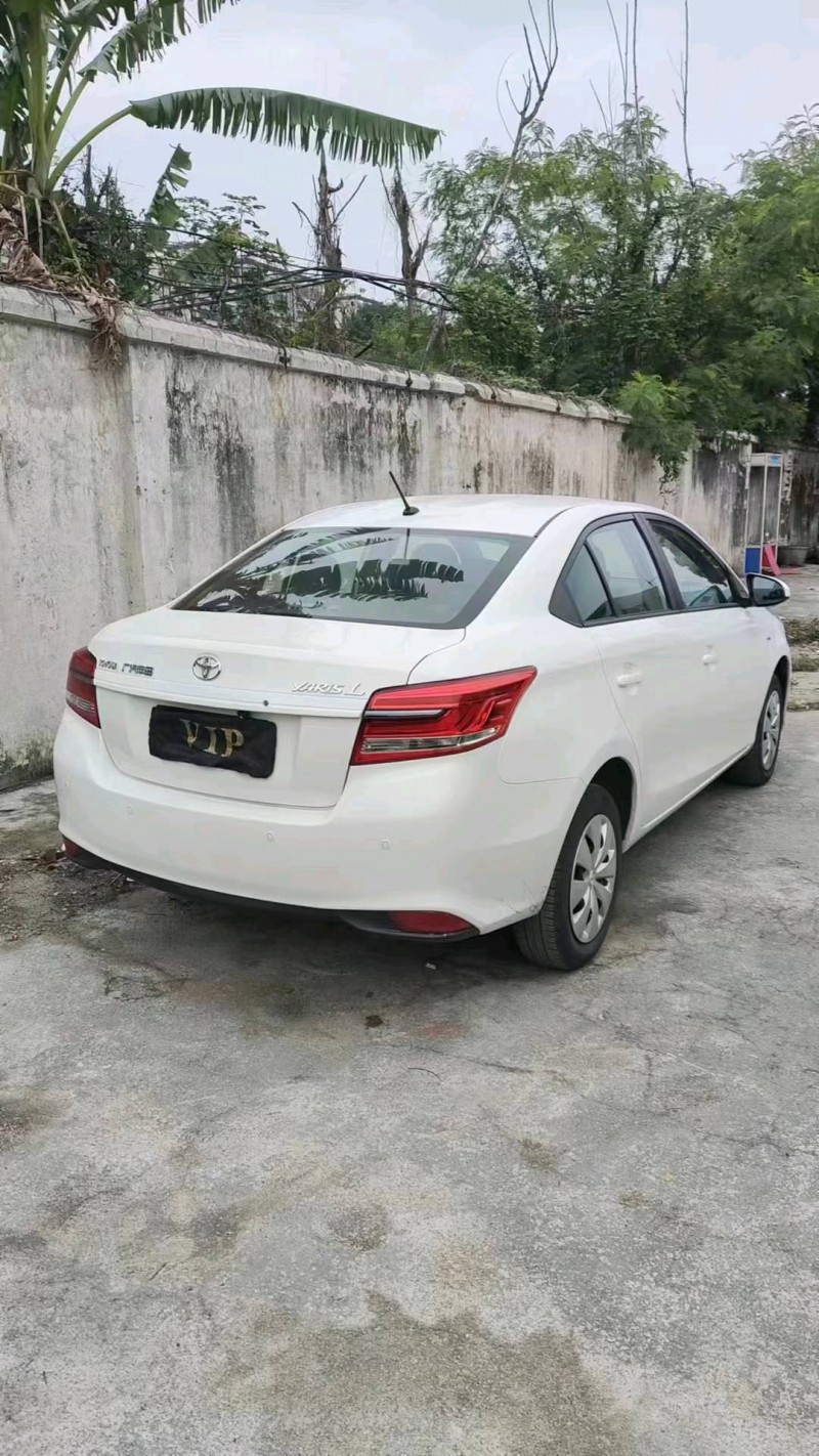 广州21年丰田YARiS L 致享6