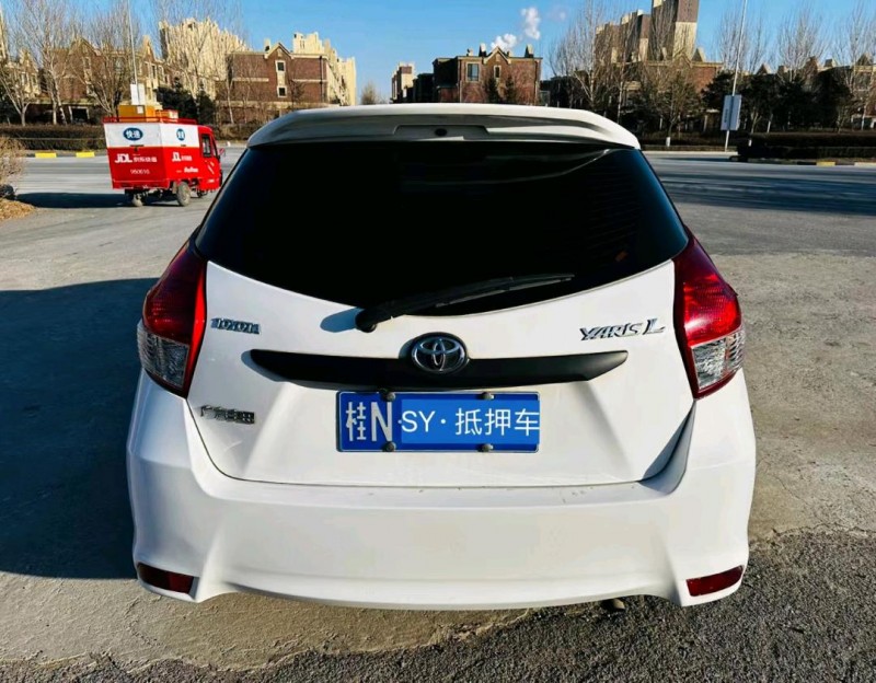 沈阳14年丰田YARiS L 致炫8