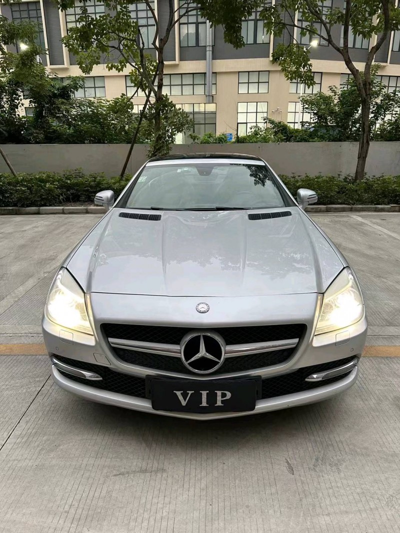 广州12年奔驰SLK1