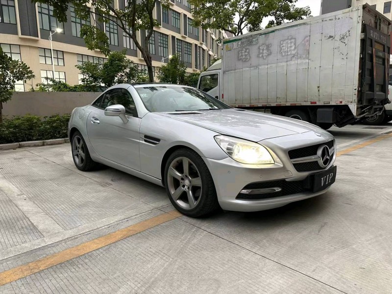 广州12年奔驰SLK2