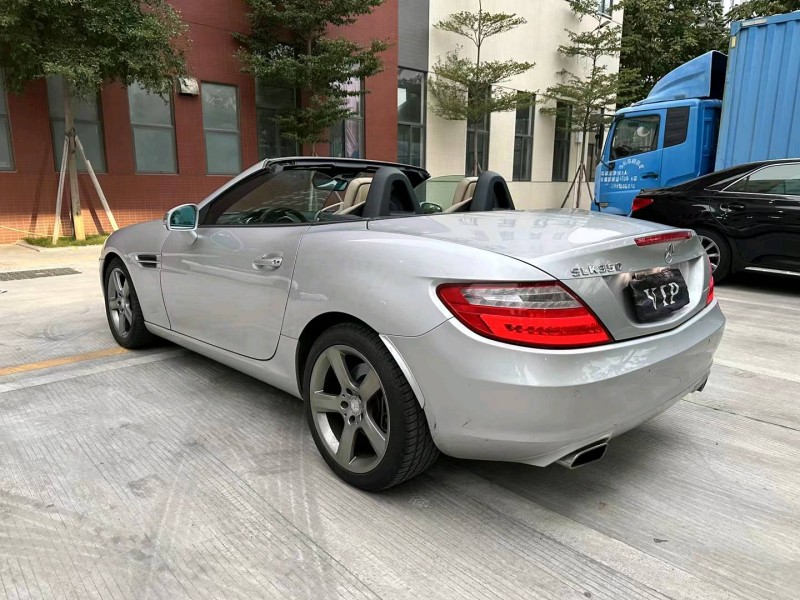 广州12年奔驰SLK4