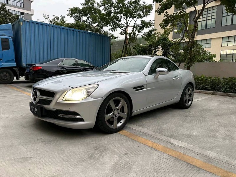 广州12年奔驰SLK3
